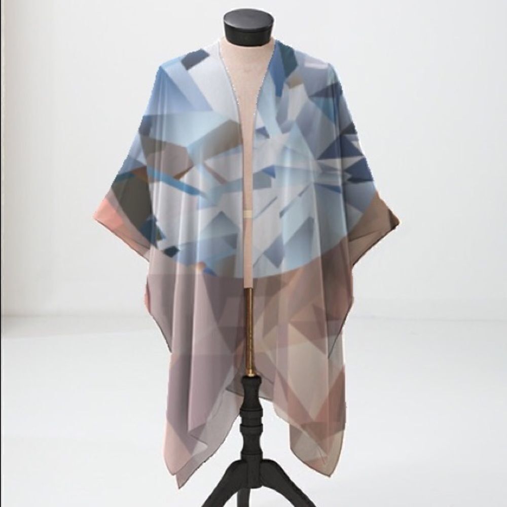 VIDA Sheer Wrap - Picture 1 of 2